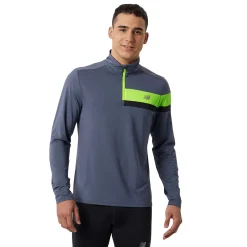 New Balance Accelerate Half Zip Løbetrøje Herre