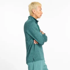 New Balance Athletics Heat Grid Half-Zip Midlayer Herre