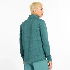 New Balance Athletics Heat Grid Half-Zip Midlayer Herre