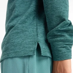 New Balance Athletics Heat Grid Half-Zip Midlayer Herre