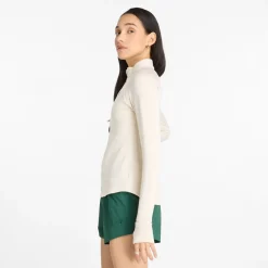 New Balance Athletics Heat Grid Half-Zip Midlayer Dame