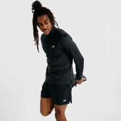 New Balance Athletics Heat Grid Half-Zip Midlayer Herre