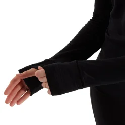 New Balance Athletics Heat Grid Half-Zip Midlayer Dame