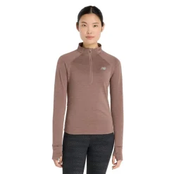 New Balance Athletics Heat Grid Half Zip
