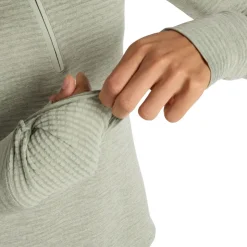 New Balance Athletics Heat Grid Half-Zip Midlayer Dame