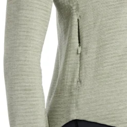 New Balance Athletics Heat Grid Half-Zip Midlayer Dame