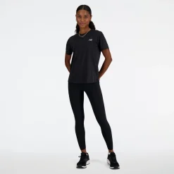 New Balance Athletics Løbe T-Shirt Dame