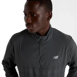 New Balance Athletics Reflective Packable Løbejakke Herre