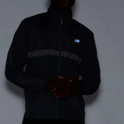 New Balance Athletics Reflective Packable Løbejakke Herre