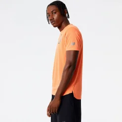 New Balance Graphic Impact Run T-shirt Herre