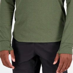 New Balance Heat Grid Half Zip Herre