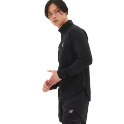 New Balance Heat Grid Half Zip Herre, sort