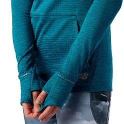 New Balance Heat Grid Hoodie Dame