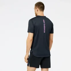 New Balance Impact AT Nvent T-shirt Herre