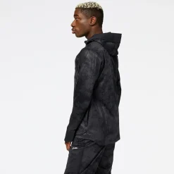 New Balance Impact Run AT Waterproof Løbejakke Herre