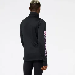 New Balance NB AT Half Zip Trøje Herre