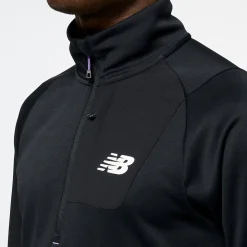 New Balance NB AT Half Zip Trøje Herre