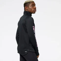 New Balance NB AT Half Zip Trøje Herre