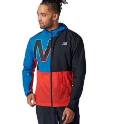 New Balance Printed Impact Run Light Pack Løbejakke Herre