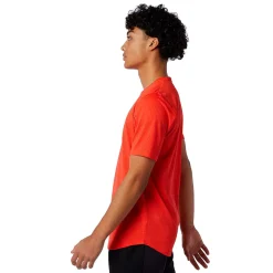 New Balance Q Speed Fuel T-shirt Herre
