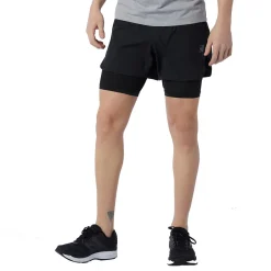 New Balance Q Speed Fuel 2IN1 Shorts Herre