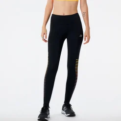 New Balance Reflective Accelerate Tights Dame