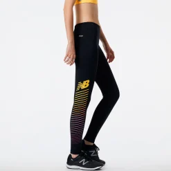 New Balance Reflective Accelerate Tights Dame