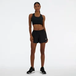 New Balance Sleek Medium Support Pocket Sports BH