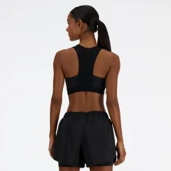 New Balance Sleek Medium Support Pocket Sports BH