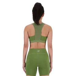 New Balance Sleek Medium Support Pocket Sports BH