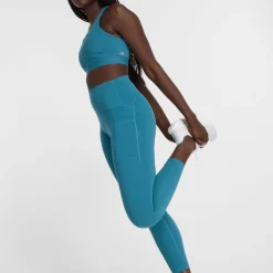 New Balance Sleek Medium Support Pocket Sports BH