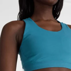 New Balance Sleek Medium Support Pocket Sports BH