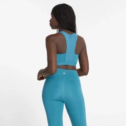 New Balance Sleek Medium Support Pocket Sports BH