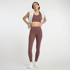 New Balance Sleek Pocket High Rise 27'' Tights Dame