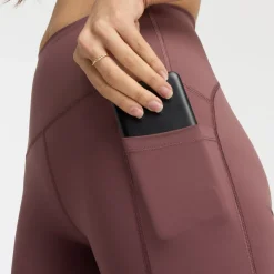 New Balance Sleek Pocket High Rise 27'' Tights Dame