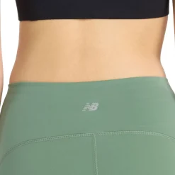 New Balance Sleek Pocket High Waist Træningstights Dame