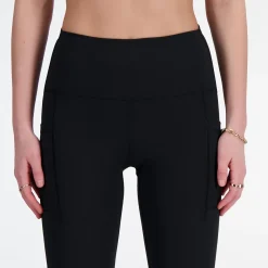 New Balance Sleek Pocket High Rise 27'' Tights Dame