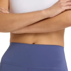 New Balance Sleek Pocket High Rise 6 Inch Shorts Dame