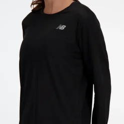 New Balance Sport Essentials Langærmet T-shirt Dame