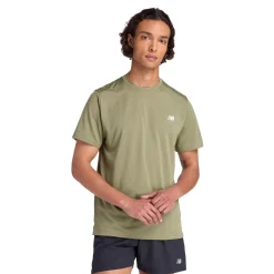 New Balance Sport Short Sleeve T-Shirt Herre