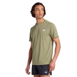 New Balance Sport Short Sleeve T-Shirt Herre