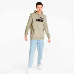 Puma Essentials Big Logo Hoodie Herre