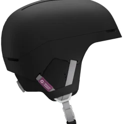 Salomon Brigade Index Skihjelm, black