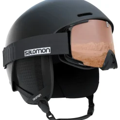 Salomon Brigade Skihjelm, sort