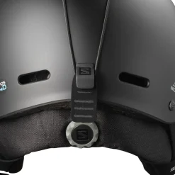 Salomon Brigade Skihjelm, sort