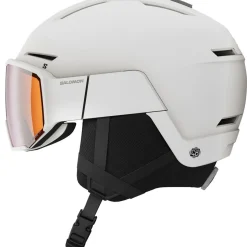 Salomon Osmo Skihjelm Unisex, white