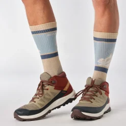 Salomon Outrise Mid Gore-Tex Vandrestøvle Herre