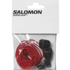 Salomon Quicklace Kit - Rød