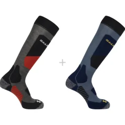 Salomon S/Access 2-Pack Skistrømper