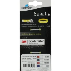 Salzmann Reflective Band 4 LEDs
